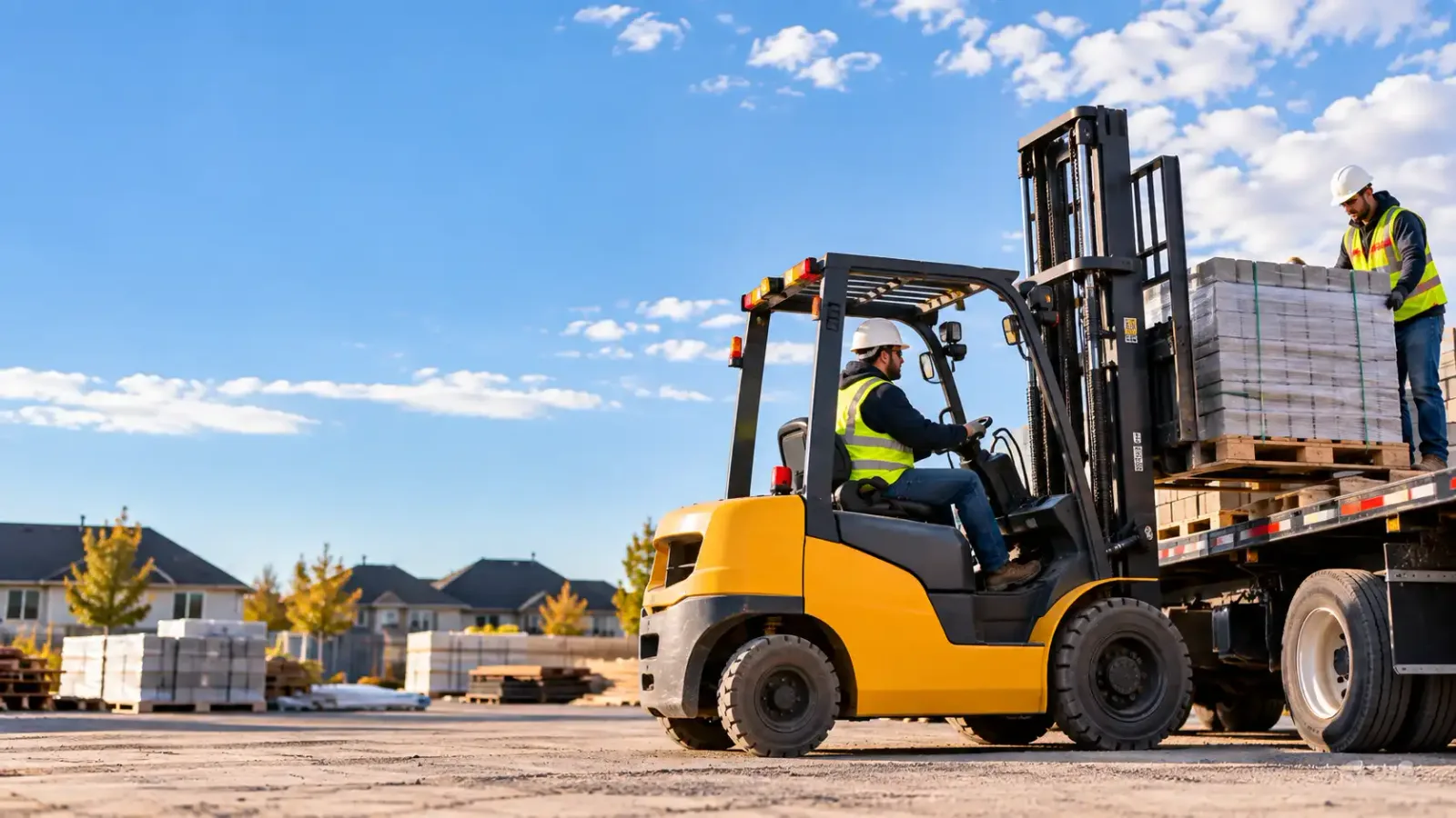 Forklift Rental in Mahanoy City, PA